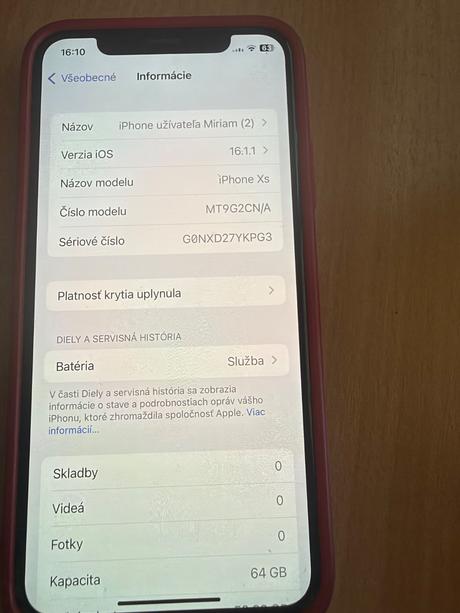 Iphone xs 64gb, apple