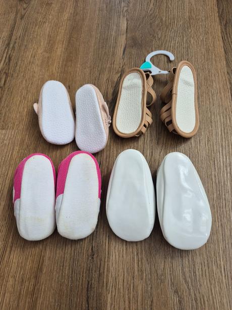 Obuv 6-12 mesiacov, <17