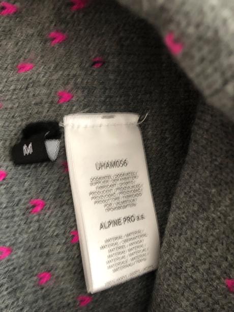 Ciapka + sal, alpine pro,m