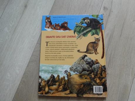 Obrázková encyklopédia zvieratá., 