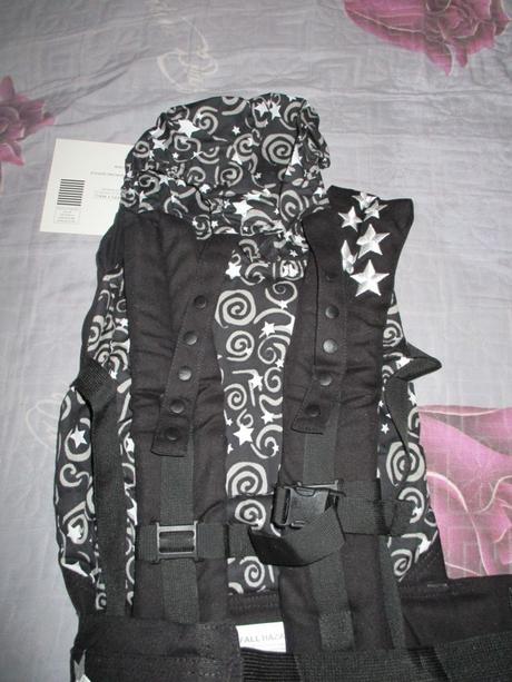 Ergobaby original carrier, night sky, ergo baby