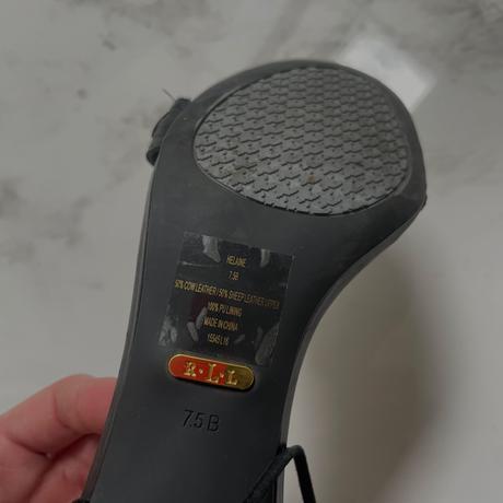 Ralph lauren kožené sandále na podpätku, ralph lauren,38