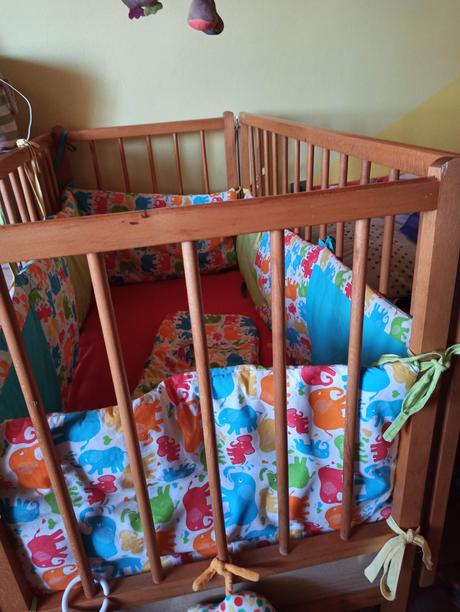 Mantinel do postieľky, 60,120