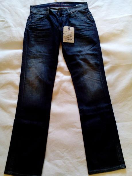 W5 dámske riflove nohavice tommy hilfiger, tommy hilfiger,28