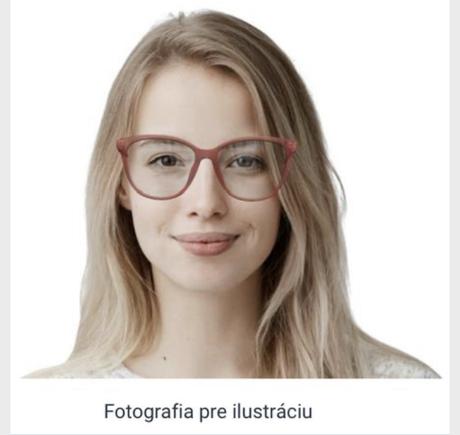 Červený plastový rám na okuliare polaroid, polaroid