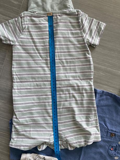 Overaly/opaľovačky 3ks carters 18m, top stav, carter's,86