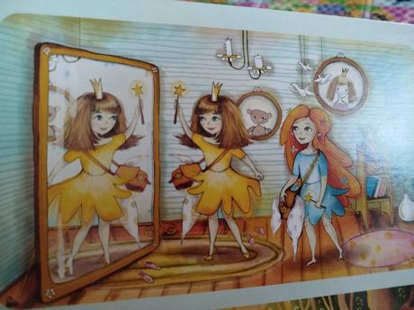 Albi kúzelné čítanie víla a princezná,