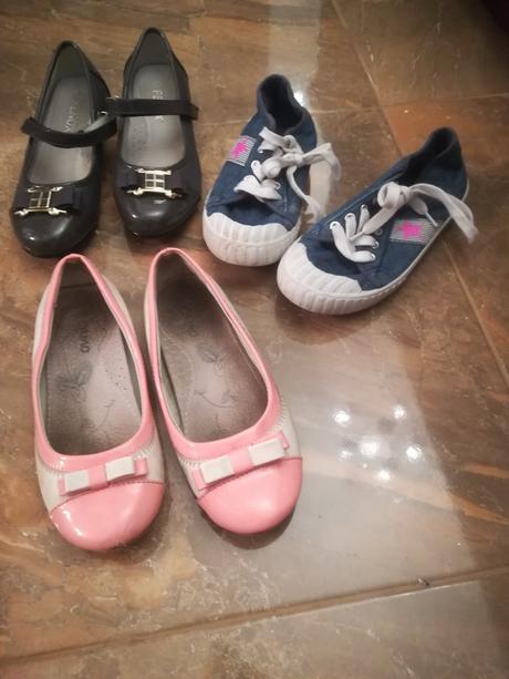 Balík poltopánok a tenisiek veľ. 32, 32