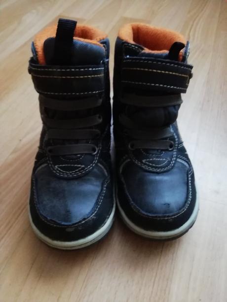 Chlapčenské zimné topánky, deichmann,27