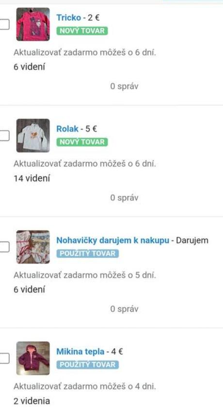 Balik 110 mix, 104–116