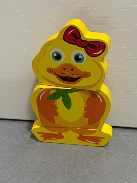 Drevená magnetická kačka, 