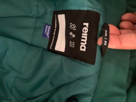 Reima lappi zimná kombinéza 86/92, reima,86