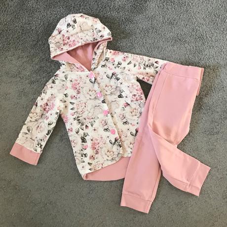 Tepláková súprava v.98/104 handmade, 98