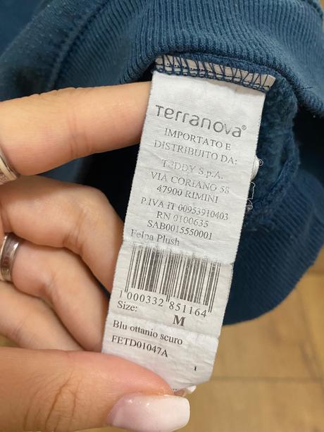 Modrý svetrík, terranova,m