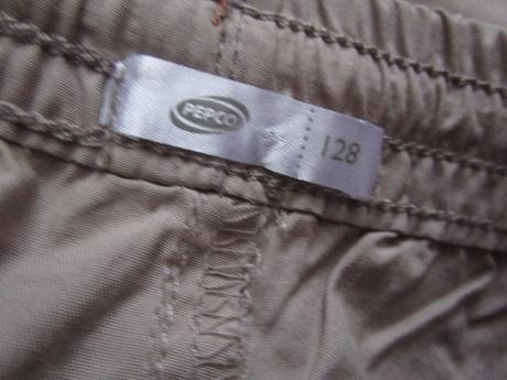 2962. bavlnené nohavice, pepco,128