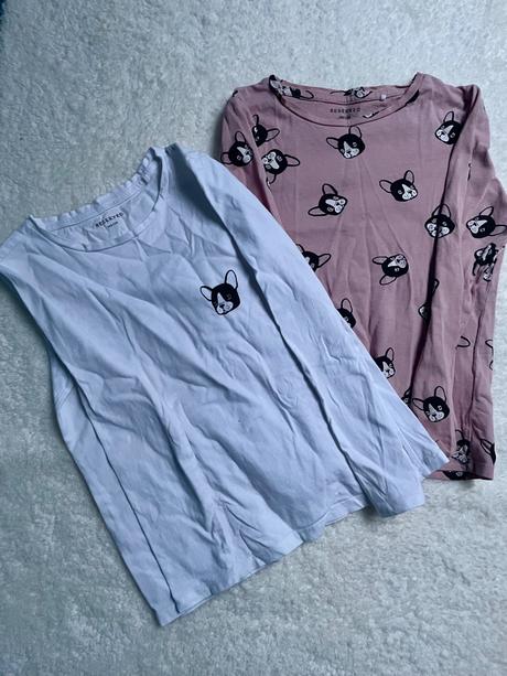 Dlhé tričká fr.buldoček, reserved,140