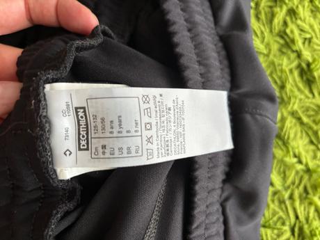 Brankárske futbalové nohavice kipsta, kipsta,128