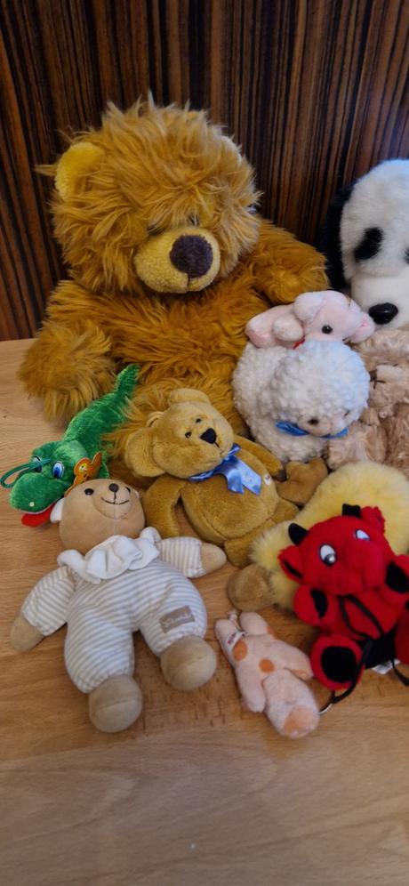 Plyšáky balík,