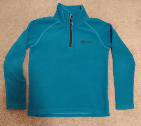 Detská flísová mikina zn. kilpi, 140