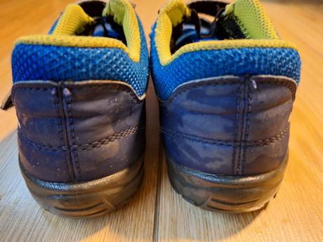 Tenisky so suchými zipsami, quechua,33