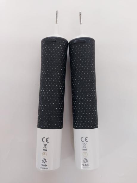 2 x elektrické zubné kefky braun, 