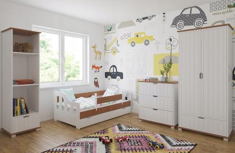 Detská posteľ komplet,rôzne veľkosti,farby, šírka (cm): 80,dĺžka (cm): 160