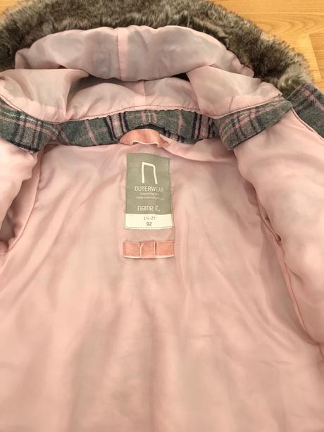 Vlnený kabátik, name it,92