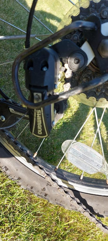 Detský horský bicykel 20 palcov, 20