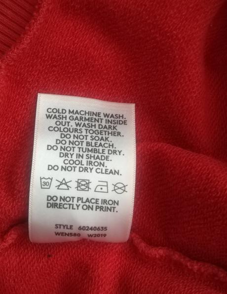 Mikina country read, 104