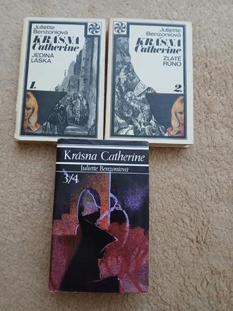 Knihy krásna catherine,