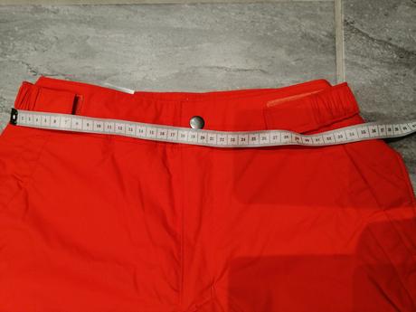 Oranžové zimné nohavice columbia vl, columbia,l