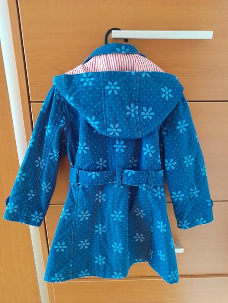 Dievčenský kabátik 104 / 3 - 4 roky, 104