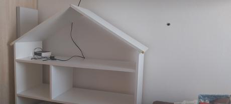 Domček na hračky z dreva,