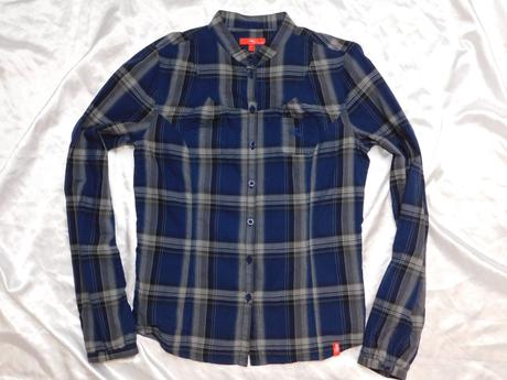 Trendy karo bluzka, esprit,176