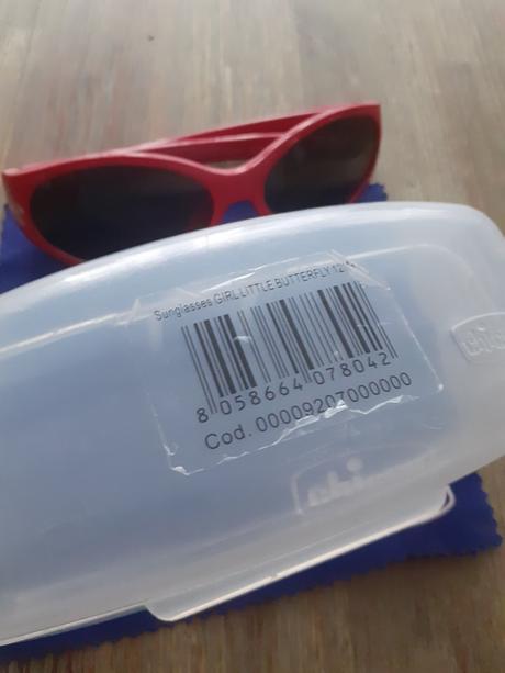 Chicco slnečné okuliare pre dievča, chicco