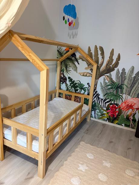 Domcekova postel premium zn. elis design 160x80, šírka (cm): 80,dĺžka (cm): 160