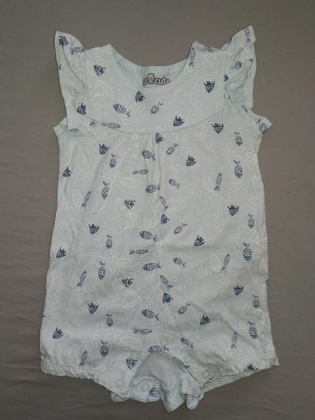 Opalovačky / letný overal, pepco,68