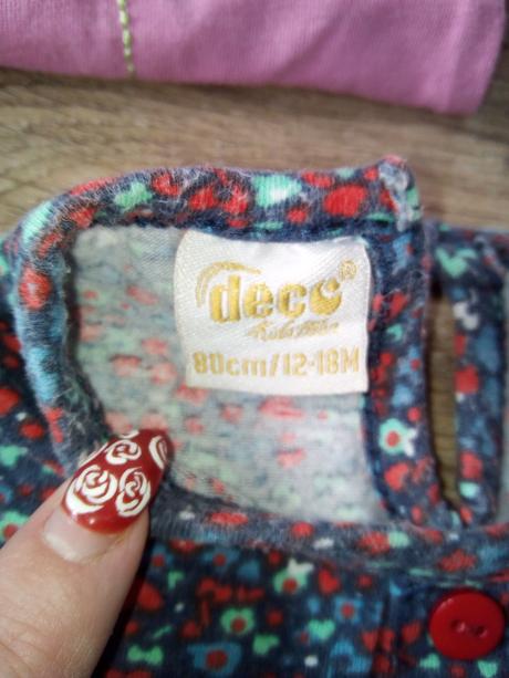 Tunika + trištvrtaky , 68