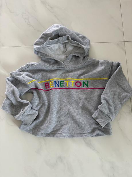 Benetton crop mikinka, benetton,122