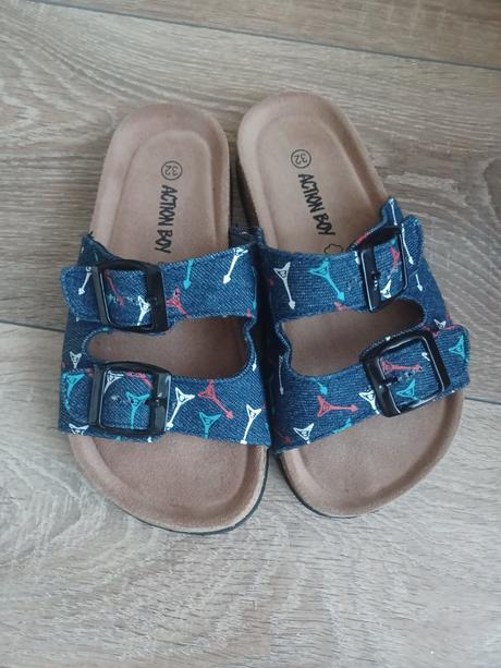 Šľapky pre chlapca action boy v.32, 32