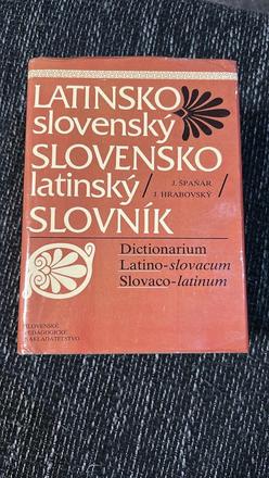 Latinsko-slovenský slovník, 