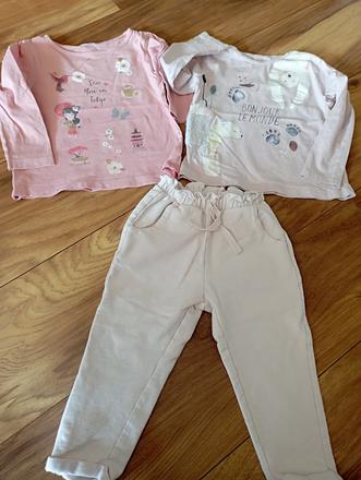 Zara tepláky92/ 98 plus zara natelniky, zara,92