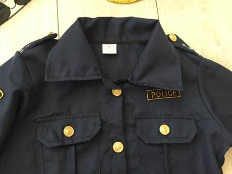 Chlapčensky kostym policajt 4-6 rokov,