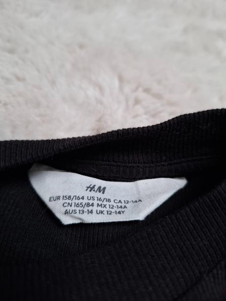Tricko s výrezom, h&m,158