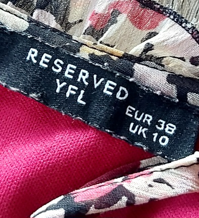 Kvetinové šaty reserved, reserved,38