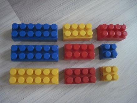 Kocky žako 9 kusov,