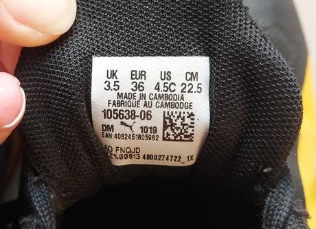 Tenisky puma, puma,36