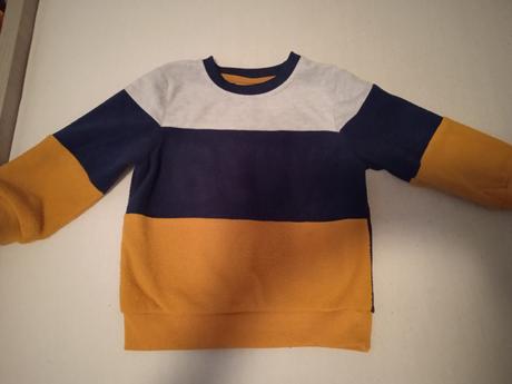 Flísová mikina zn.ergee+2x nohavice, ergee,86