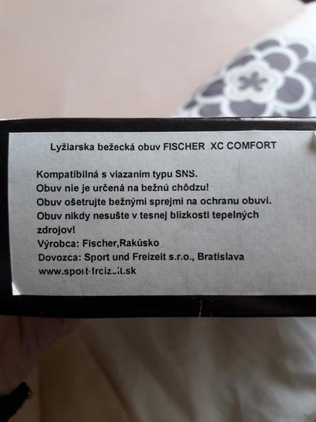 Bežecké topánky - ako nové, fischer,38