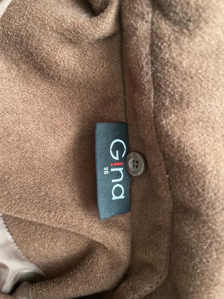 Kabát, gina,36